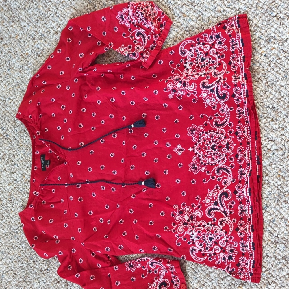 Talbots blouse